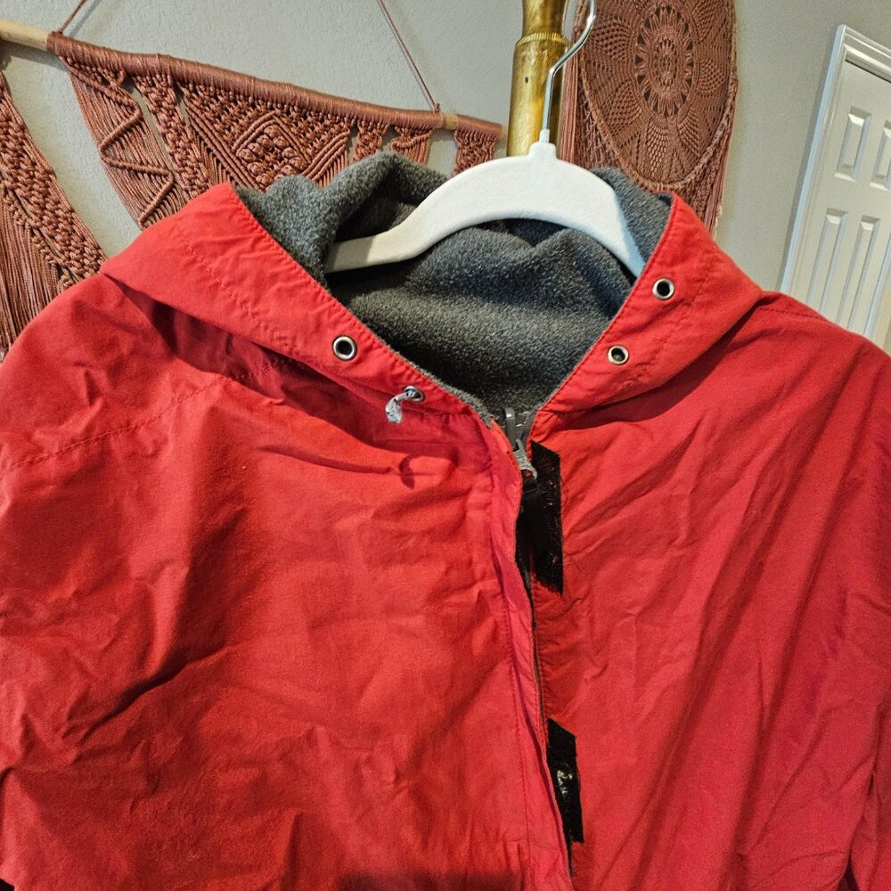Red Zip Up Jacket - Picture 2 of 8